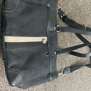 Coach diaper bag